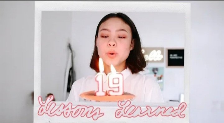 hannahdump_'s tweet photo. my one of the most awaited vlog every year. #HannahPangilinan birthday and her " things I've learned". https://t.co/A5i20k7IcD