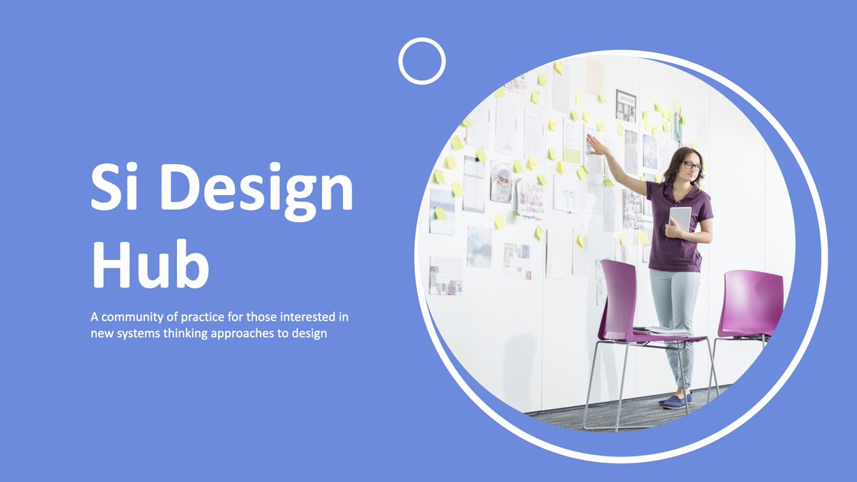 SiDesignNetwork's tweet image. We are developing a network for systems design - a community of practice for those interested in this new approach to design base upon systems thinking.
bit.ly/sidesignhub