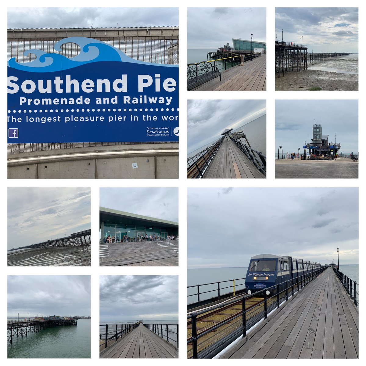 BWSwissCottage's tweet photo. Visit Southend on Sea  Definitely Southend Pier  The Worlds Longest Pier  Walk The Worlds Longest Pier Over One Mile Long   Walk or Take the Train @southend_pier Once at the End There is Delicious Fish &amp; Chips Plus Sandwiches &amp; Ice Creams @BWSwissCottage https://t.co/fs9navELNy