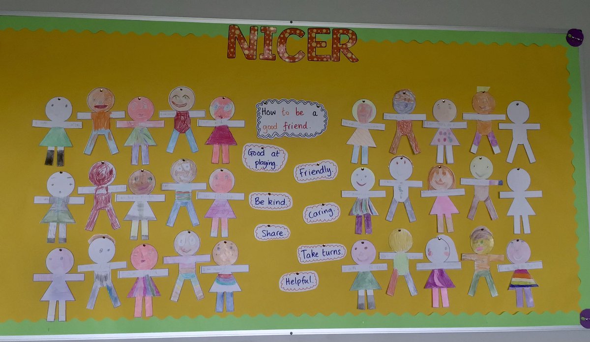 This morning <a href="/BadgersYear2/">Dave Harrison</a> have been talking about how to be a good friend. They have come up with some wonderful ideas such as “being kind”, “being helpful” and “sharing” with each other. <a href="/PoppyfieldSch/">Poppyfield Primary Academy</a>