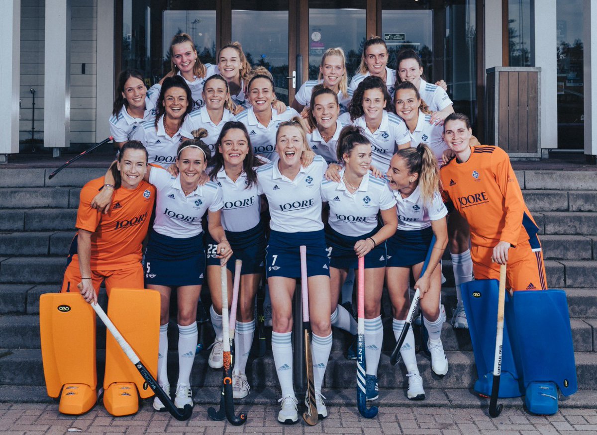 A new season. A new team 😍
 <a href="/HCTilburg/">HC Tilburg</a> 💙🐿🤍

#hoofdklasse #hockey #thenetherland