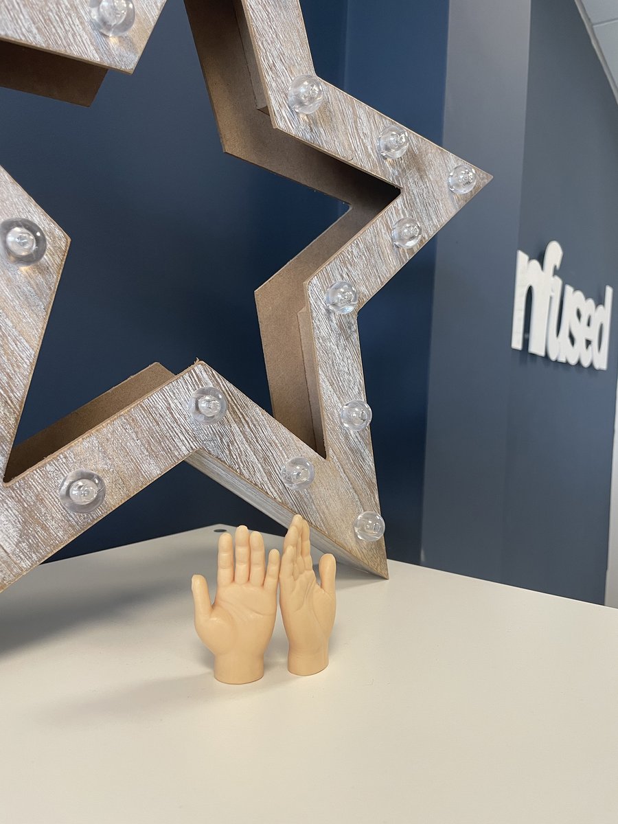InfusedM's tweet photo. Interesting marketing idea! We got sent these mini hands in the post from a freelance writer looking to offer a "helping hand" bravo on the unique idea although they do look a little bit freaky! #marketing #traditionalmarketing #mailmarketing #contentmarketing https://t.co/hA6xsvqeEJ