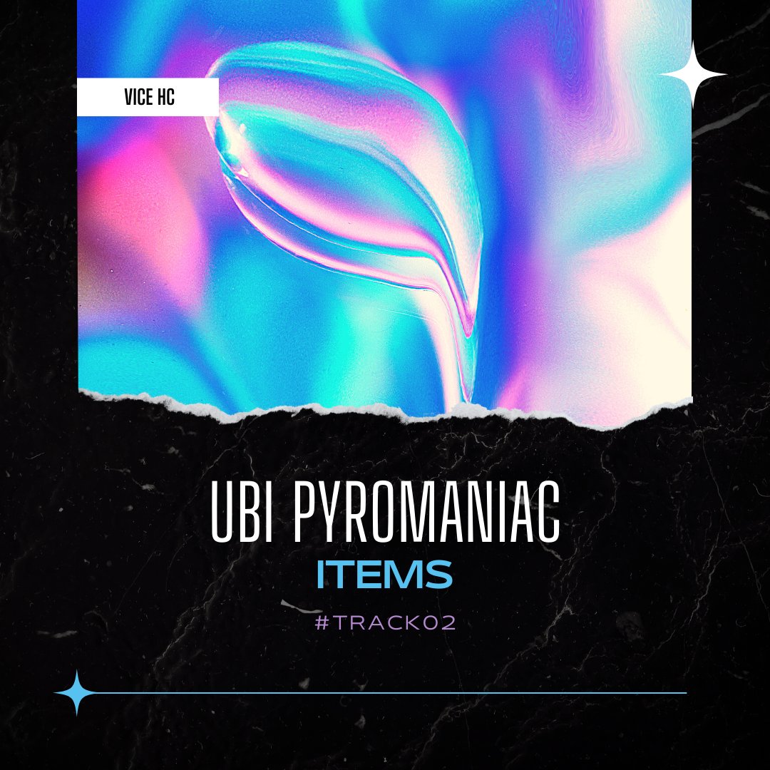 Oxludovico's tweet photo. #TRACK01 y #TRACK02 ya disponibles en la colección piromaniaca de UBI.
Esto es una colección dentro de una colección que inicialmente cuenta con 5 items.
#NFTs #opensea #musicnft #NFTCommunity https://t.co/M7mkDDI7B6 https://t.co/RfOdvSMjxH