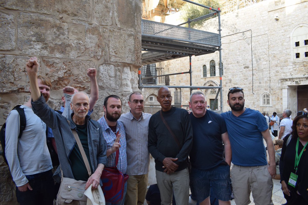 BDTUC's tweet photo. With deep sadness &amp; loss, we learned of the sad passing of our comrade Eamon McMahon. Champion for Palestinian people, socialist and opponent of injustice. We extend our deepest condolences to the family &amp; friends of Eamon. A bright light for humanity has been extinguished 🇵🇸 ❤️ https://t.co/umjFTXIrLb