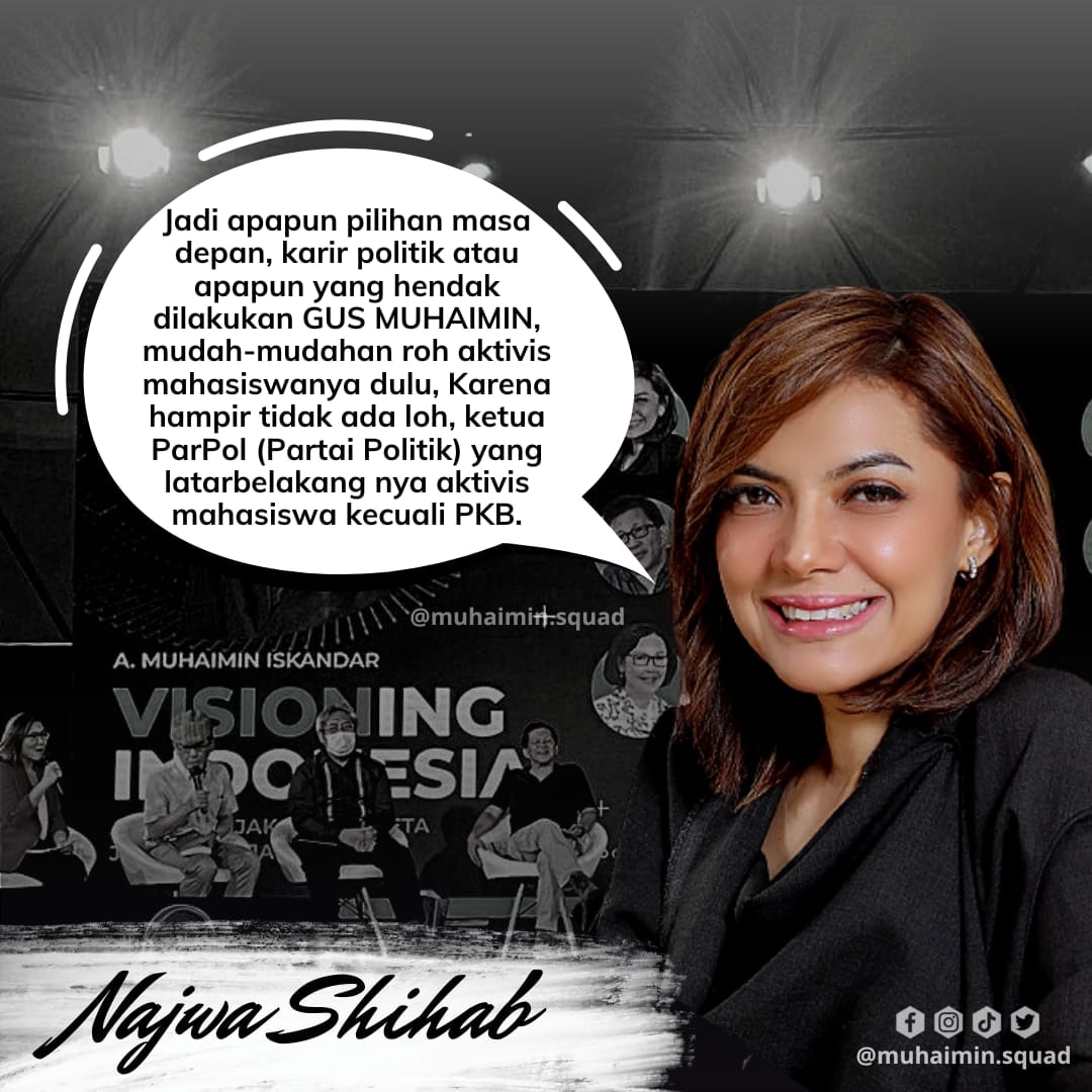 MSquad_Sorong's tweet photo. VISIONING INDONESIA🔥

@cakimiNOW @NajwaShihab @MuhaiminSquad 
#GusMuhaimin #politikkesejahteraan #VisioningIndonesia #CakImin #najwashihab #muhaiminsquad #nextpresident2024 https://t.co/Ej0OhbPcfZ