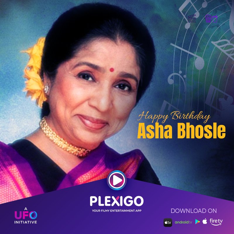 itsplexigo's tweet photo. Wishing the most incredible singer of the Indian cinema #AshaBhosle ji a very happy birthday
#birthday #happy #singer #AshaBhosle https://t.co/1nWz1Kyjuo