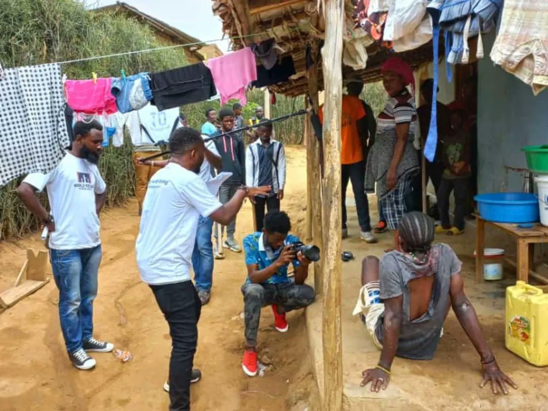 World Refuge Film Academy tweet media