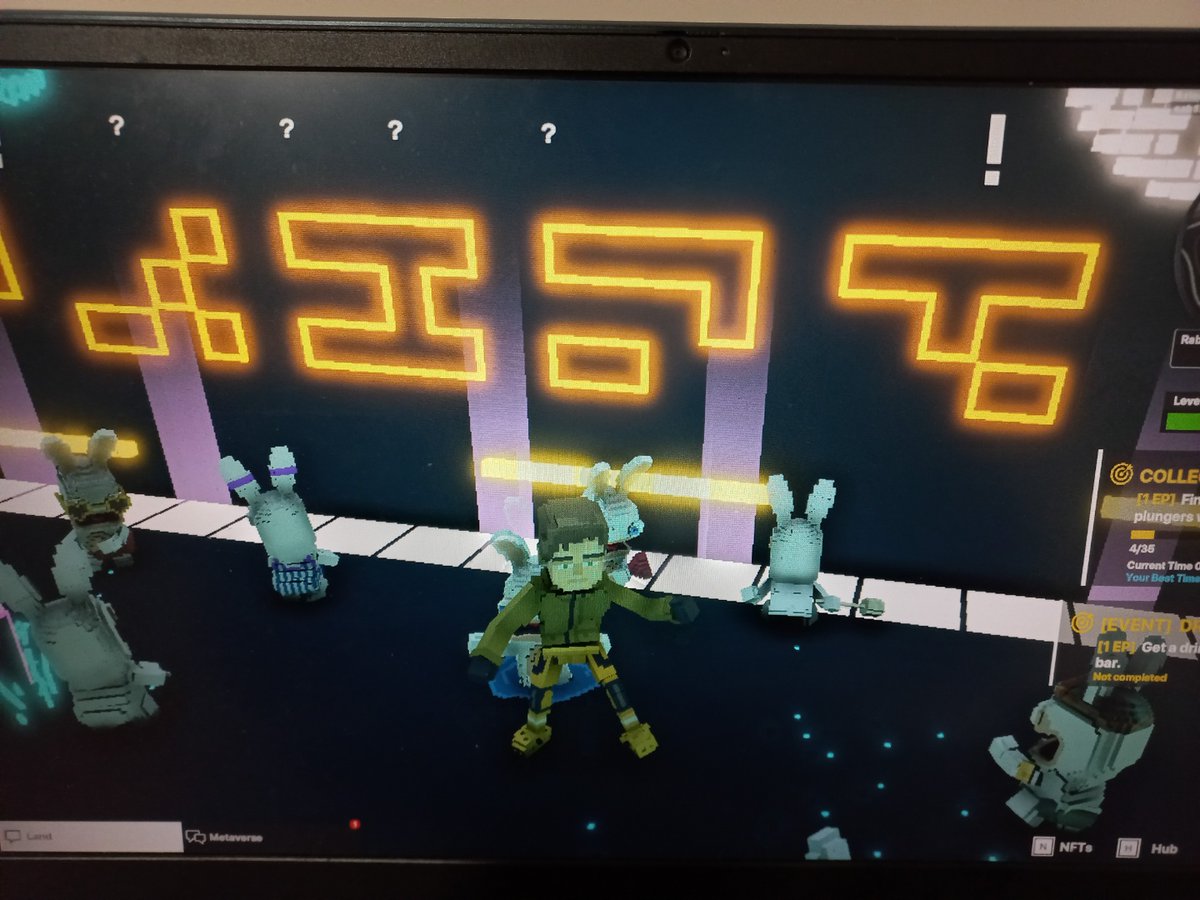sly0724's tweet photo. @TheSandboxGame @RabbidsOfficial I just participated in the #SandboxAlphaS3Giveaway for a chance to win 500 SAND! Found the Disco Rabbid, check out my screenshot below!
👇 https://t.co/8hwZieQHb9