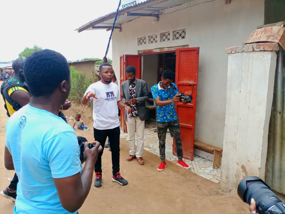 World Refuge Film Academy tweet media