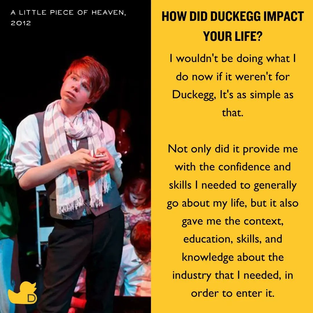 Duckegg Theatre Co HQ (@DuckEggTheatre) / Posts / X