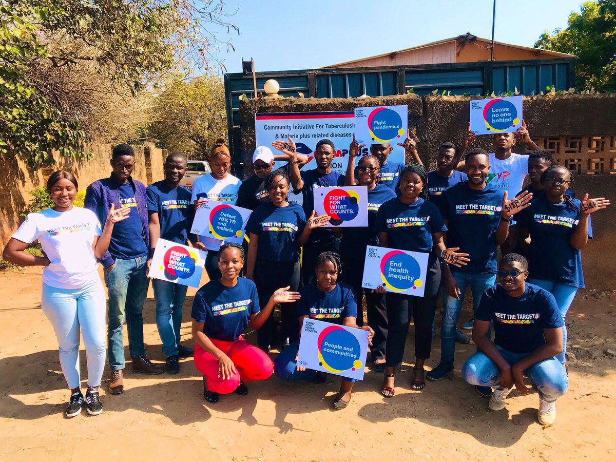 MissZanji's tweet photo. If we fail to step up investments in fighting HIV,TB and Malaria,We must accept that we are effectively abandoning the 2030 goals to end these diseases as public health  threats .As a Zambian youth I call upon my government to pledge.@CS4MEglobal @HHichilema @GFAN_Africa https://t.co/xz5vkOOnuC