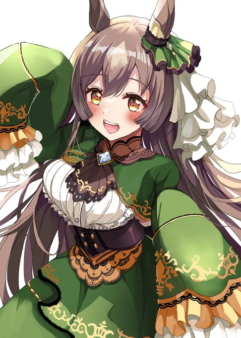 ぱぁ#サトノダイヤモンド #ウマ娘 