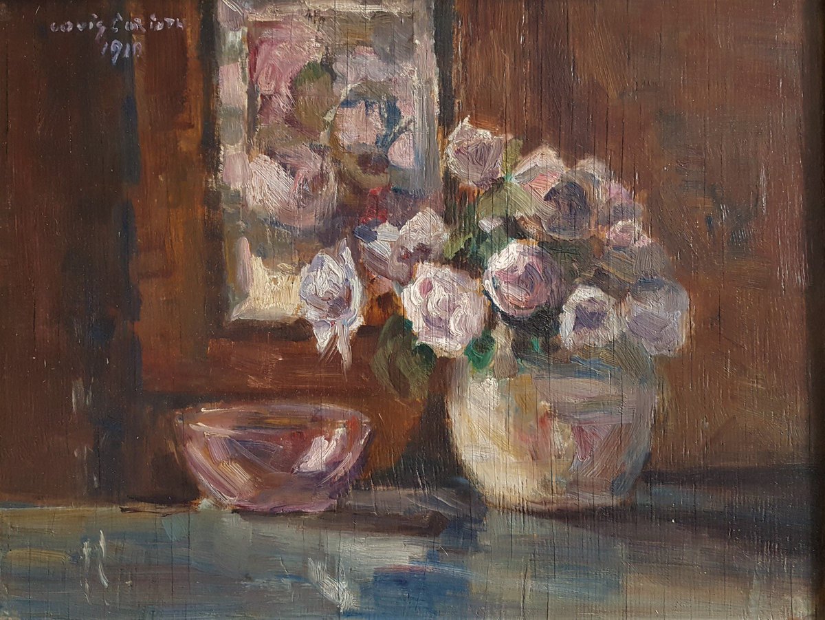 allontanarsio's tweet photo. Lovis Corinth's impressionism paintings https://t.co/U3kEM3QXuT