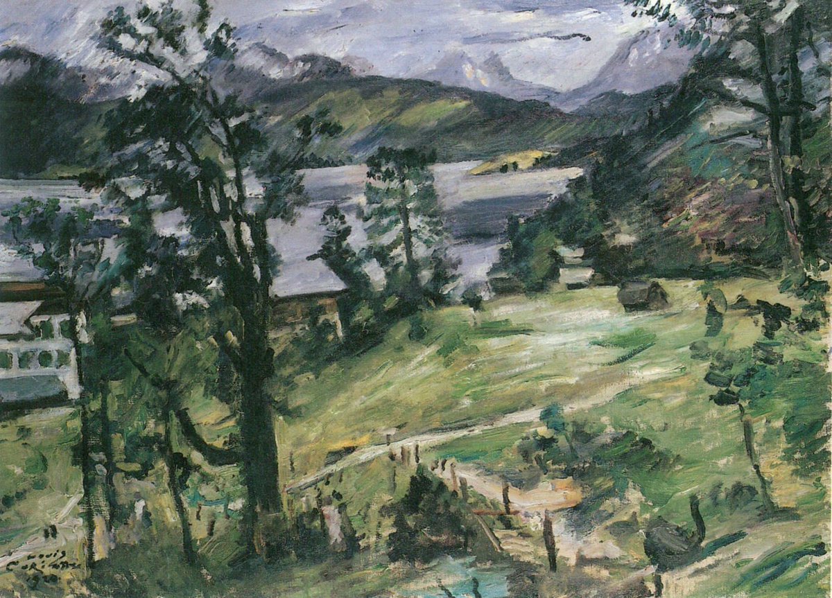 allontanarsio's tweet photo. Lovis Corinth's impressionism paintings https://t.co/U3kEM3QXuT