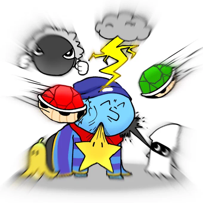 #い・らくすとフルボッコだドンッ!! 