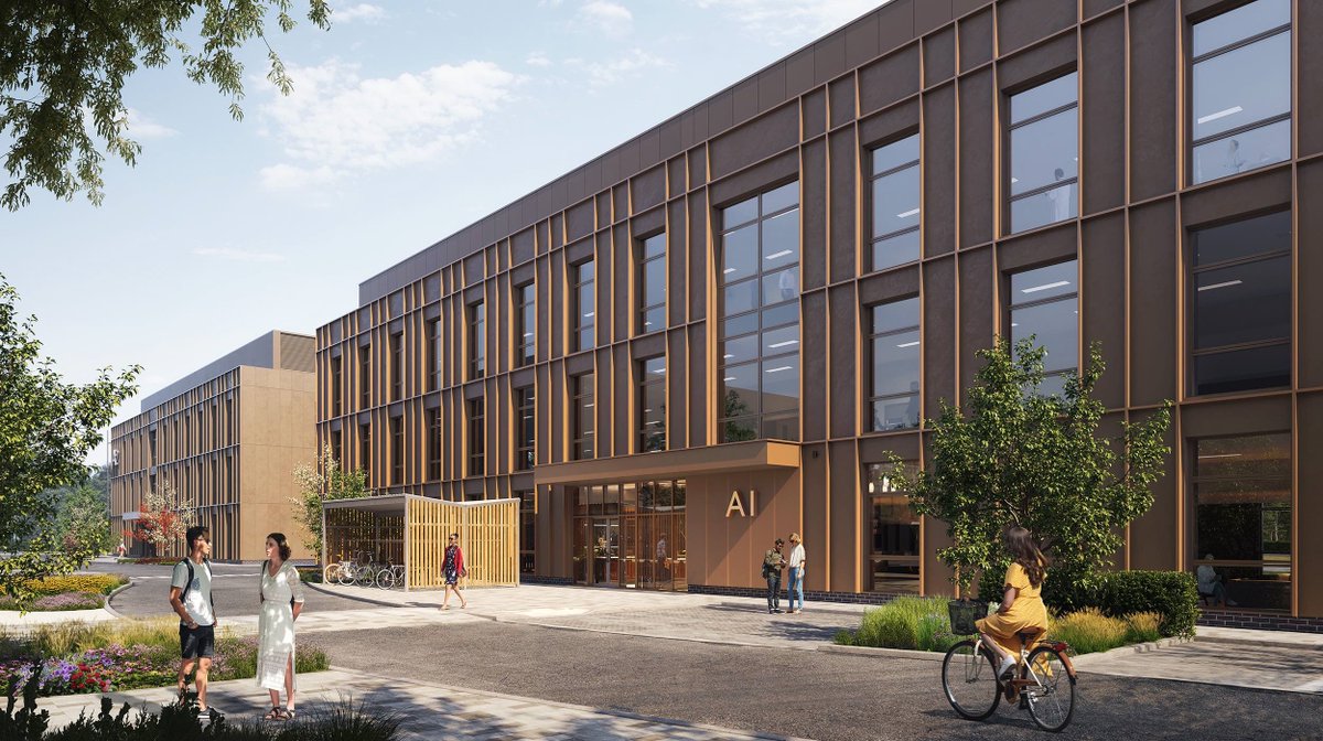 UKSPA's tweet image. New wet laboratory buildings opening at #UnityCampus from summer 2023 – construction now underway.  Read more - ukspa.org.uk/new-wet-labora… #ukspa #UnityCampus #HowardGroup #labspace #science #MorganSindallConstruction #lifesciences #scienceparks #innovation #research #development