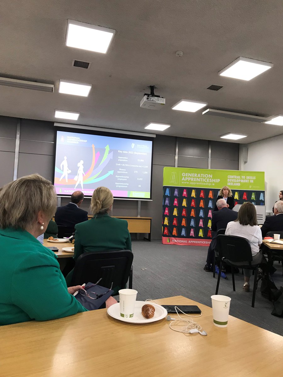 Laboratory Apprenticeships (@lab_apprentice) on Twitter photo Great to attend the #generationapprenticeship partners meeting at <a href="/IrishRail/">Iarnrรณd รireann</a> Inchicore Railworks yesterday!
Very valuable feedback and ideas shared. <a href="/SOLASFET/">SOLAS</a> <a href="/apprenticesIrl/">Apprenticeship Irl</a> Great to attend the #generationapprenticeship partners meeting at <a href="/IrishRail/">Iarnrรณd รireann</a> Inchicore Railworks yesterday!
Very valuable feedback and ideas shared. <a href="/SOLASFET/">SOLAS</a> <a href="/apprenticesIrl/">Apprenticeship Irl</a>