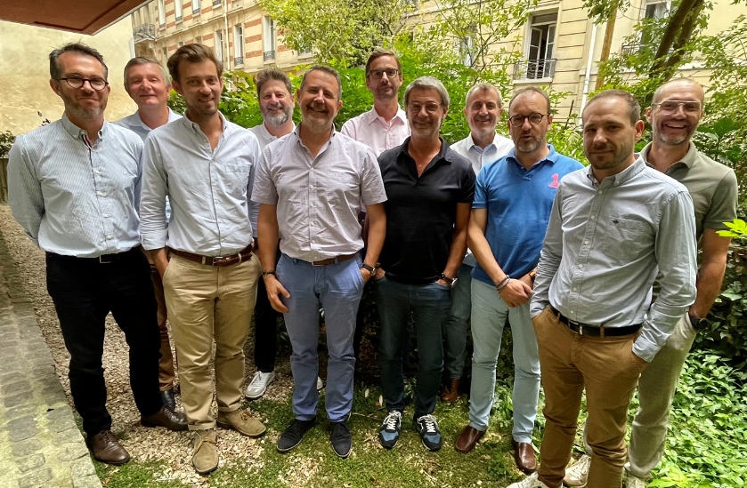 C’est dans la bonne humeur qu’a eu lieu le conseil de rentrée avec les administrateurs du réseau. Ils avaient invité Florian de Drouas, responsable de la commission RSE du réseau. ♻️ 
#rse #ImpriFrance #MadeInFrance #FabriquéEnFrance #Print