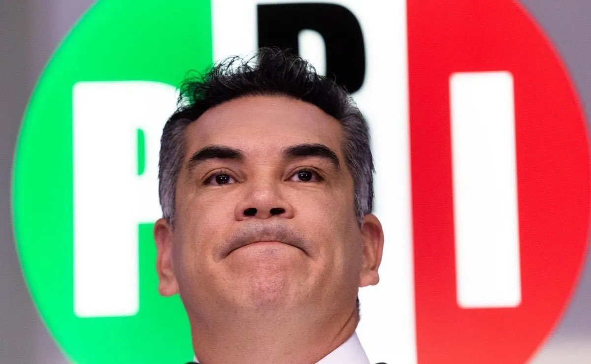 PedroFerriz's tweet photo. “La nomenclatura” del PRI no reacciona al destrozo que le propina su actual presidente.
La alternativa es: Sacar de la jugada a Alejandro Moreno 
o sepultar para siempre al Partido. https://t.co/JXh8vYNdhZ