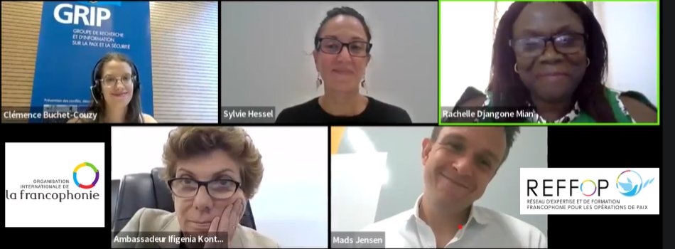 Observatoire Boutros-Ghali du maintien de la paix (@obghali) on Twitter photo 🙏Merci à vous #REFFOP #webinaire
Vous avez été près de 100 à nous suivre hier pour découvrir le Senior Women Talent Pipeline !
Retrouvez l'enregistrement sur notre page facebook
👉tinyurl.com/5dne8b99
<a href="/OIFrancophonie/">La Francophonie</a> <a href="/UN_SWTP/">United Nation's Senior Women Talent Pipeline, SWTP</a>
#genderparity #SWTP2022 🙏Merci à vous #REFFOP #webinaire
Vous avez été près de 100 à nous suivre hier pour découvrir le Senior Women Talent Pipeline !
Retrouvez l'enregistrement sur notre page facebook
👉tinyurl.com/5dne8b99
<a href="/OIFrancophonie/">La Francophonie</a> <a href="/UN_SWTP/">United Nation's Senior Women Talent Pipeline, SWTP</a>
#genderparity #SWTP2022