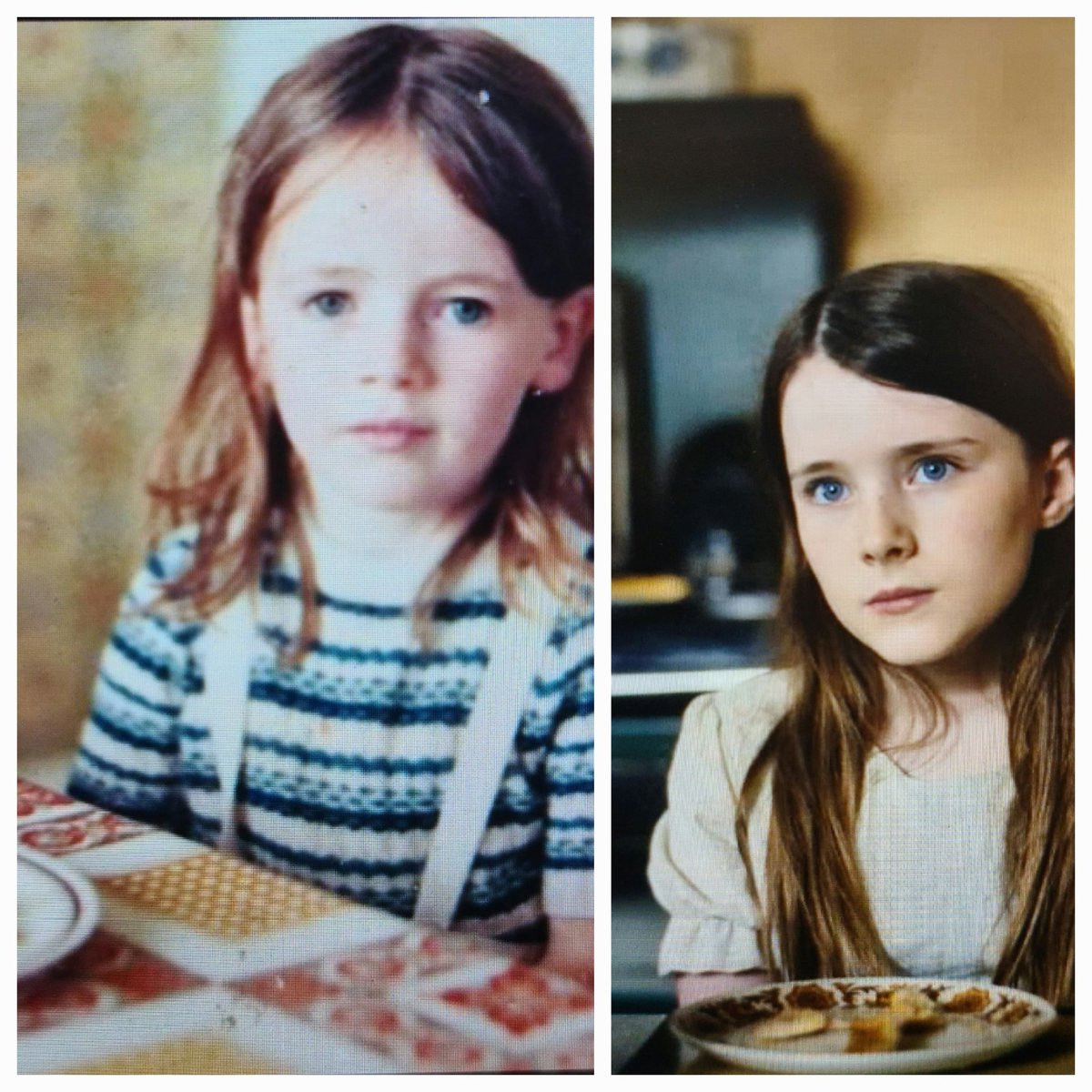 Dee_from_meath's tweet photo. When you find a photo of yourself from the 1970s and realise you look a bit like the young girl from #AnCailinCiuin 😉😊 https://t.co/WEV0io3zZs