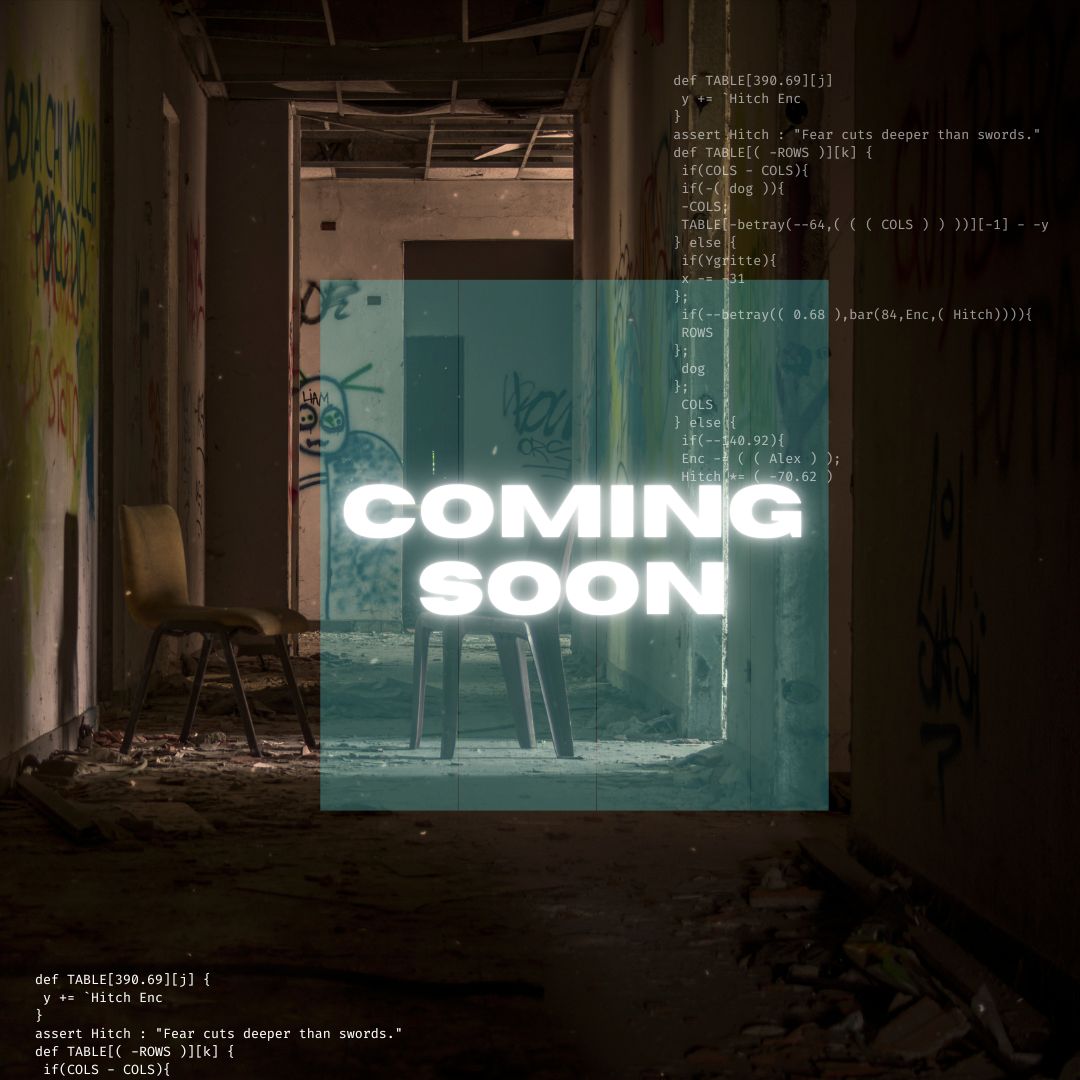 Keep on the look out, adventure is never as far as you think…
👀📱👾🤫

#immersive #immersivearts #immersivetheatre #digitaltheatre #adventure #fantasy #secrets #comingsoon