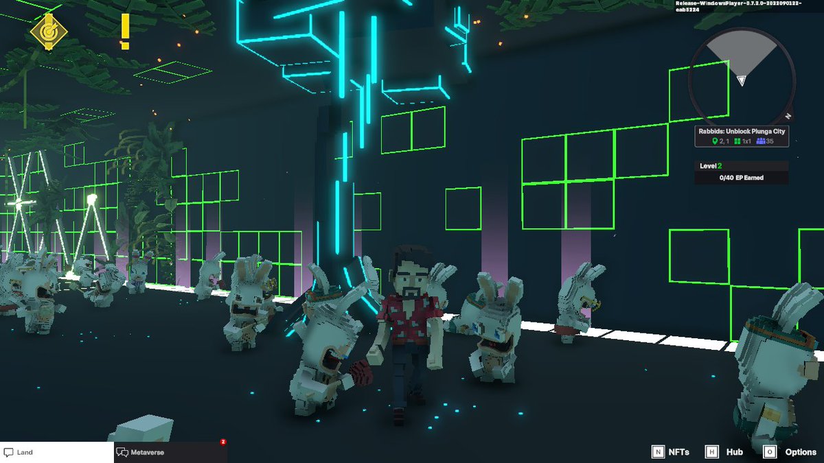popwicklover92's tweet photo. @TheSandboxGame @RabbidsOfficial I just participated in the #SandboxAlphaS3Giveaway for a chance to win 500 SAND! Found the Disco Rabbid, check out my screenshot below!
👇 https://t.co/pN7Lppl1Px