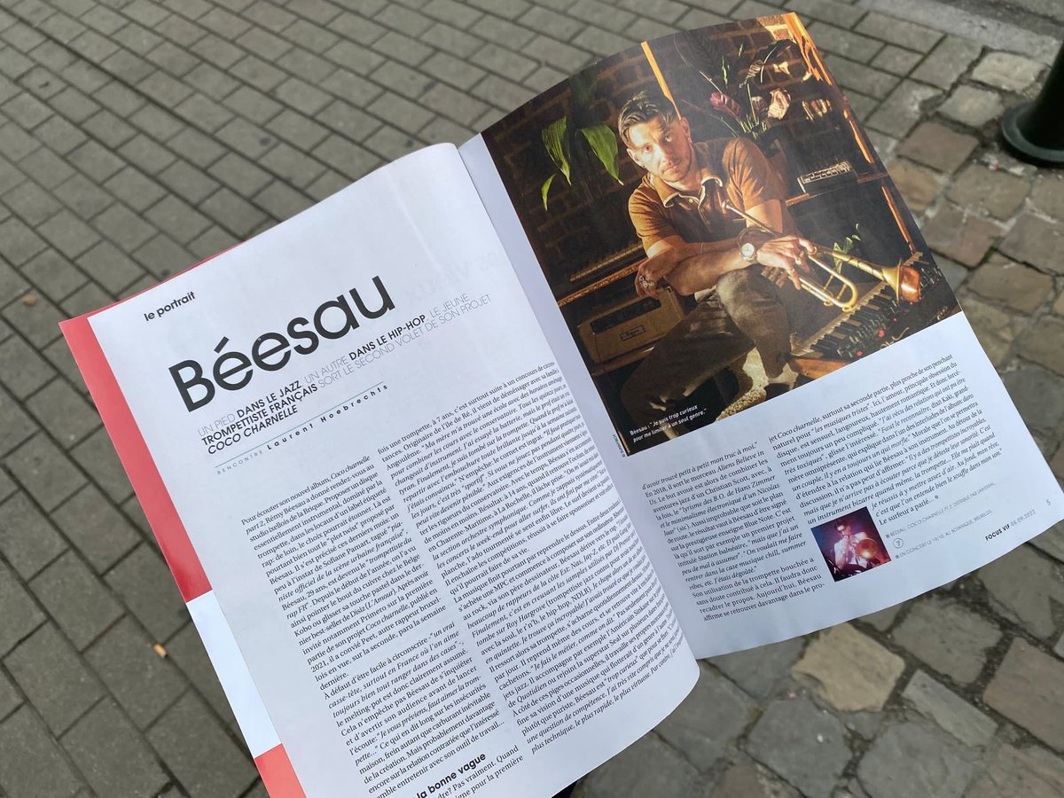 Merci Laurent Hoebretz et <a href="/FocusVif/">Focus Vif</a> 🙏❤️❤️❤️ et bravo Pauline Boonen ❤️