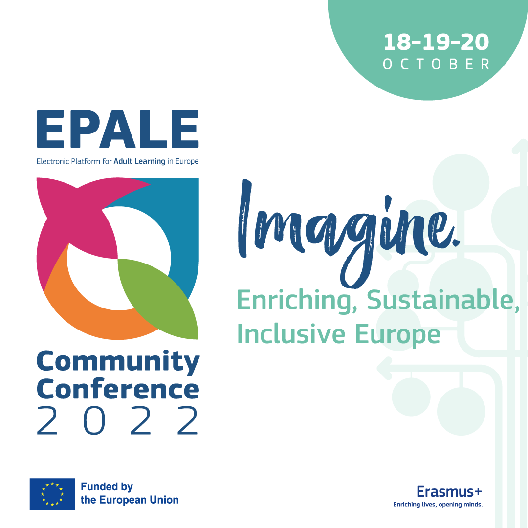 A big news is coming... stay tuned for updates 😜

#EPALECommunityConference #AdultLearning #AdultEducation #ALE #LifelongLearning