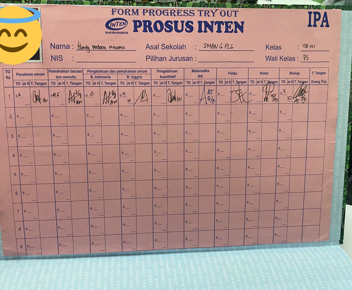 pekatigokeren's tweet photo. Halo guys ak pulang sekolah jam 5.20 sore walau telat tapi tetap tambahan inten demi menyelesaikan progress… 👍🙏🏼
TET TET TERERETET https://t.co/Wl6N7Vo4Uk