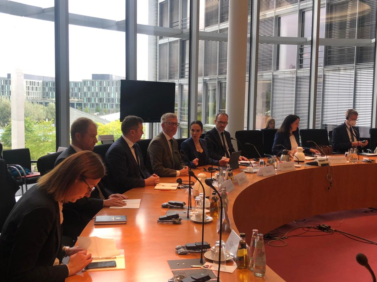 <a href="/reparationgroup/">International Reparation Group_stand with Ukraine!</a> working in 🇩🇪 today. We are discussing the details and future implementation of the compensation mechanism with representatives of the Ministry of Foreign Affairs of the FRG, members of the Legal Affairs Committee of the Bundestag. We have comprehensive support!