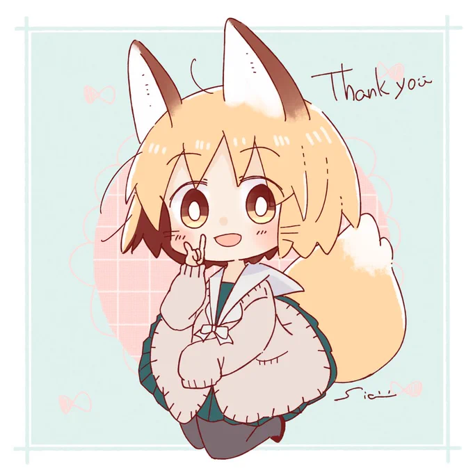 ひらがさんちの菰野さんじゃよ。もふもふかわよきね(⁠*⁠'⁠ω⁠`⁠*⁠) 