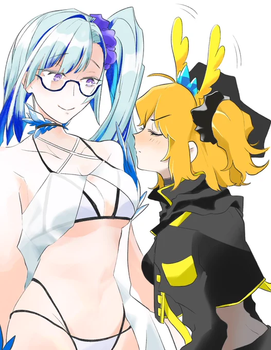 カチューシャあまっちゃいましたね  #FGO 