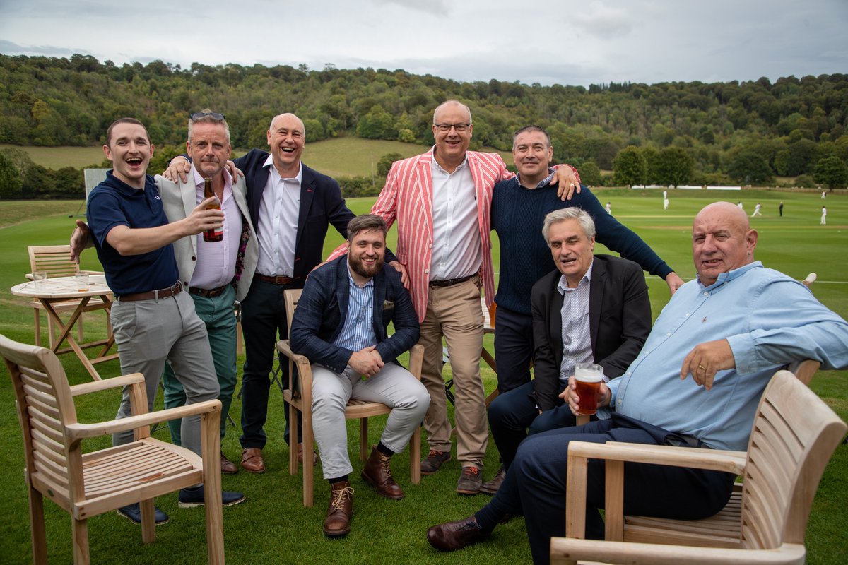We hosted a champagne reception and a 3 course lunch at <a href="/wormsleycricket/">Wormsley Cricket</a>, including top  entertainment from <a href="/Margaretkeys/">Margaret keys</a>,<a href="/Hoggy602/">Matthew hoggard</a>, <a href="/Derek_Redmond/">Derek A Redmond OLY</a>, Robert Powell, <a href="/AdrianDpiano/">Adrian Dixon</a> 

The <a href="/LordsTaverners/">Lord's Taverners</a> XI took on The Authors XI in a🏏match, raising money for <a href="/LordsTaverners/">Lord's Taverners</a> charity