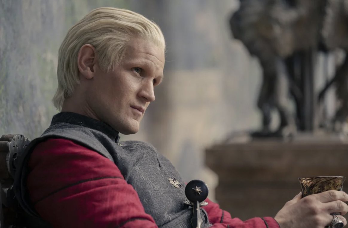 New still of #DaemonTargaryen in #HouseoftheDragon E4