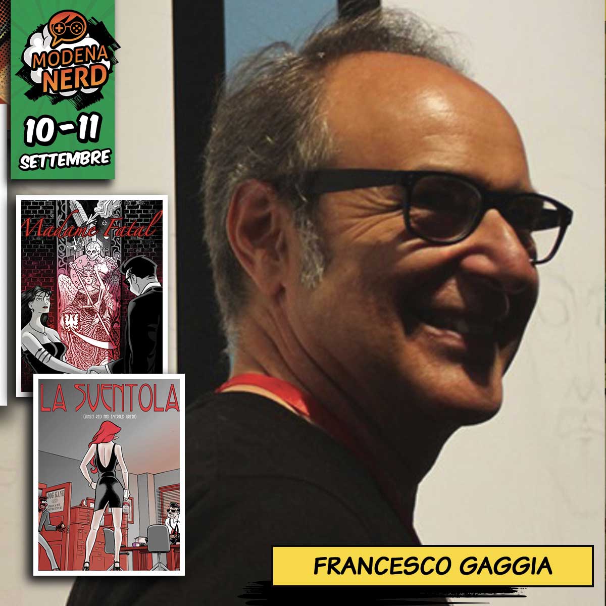 DogKaneComics's tweet photo. Prossimo fine-settimana a Modena Nerd!
#modenanerd https://t.co/X1QwkLzMHD