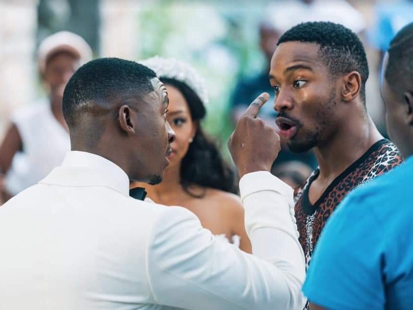 Samuke_Ngcobo's tweet photo. My sweetheart @Fswglory when you're done with Sheggz and Bella don't forget to bring them back to the people who actually love them. #BBNaija https://t.co/kzyX4Kmze3
