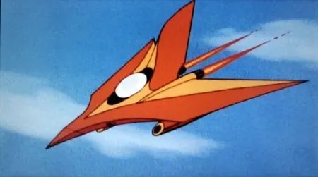 「ブレーンコンドルは「グレートマジンガー」の操縦者、剣鉄也が乗る戦闘機。グレートマ」|松田未来　Comicリュウで「夜光雲のサリッサ」好評連載中！のイラスト