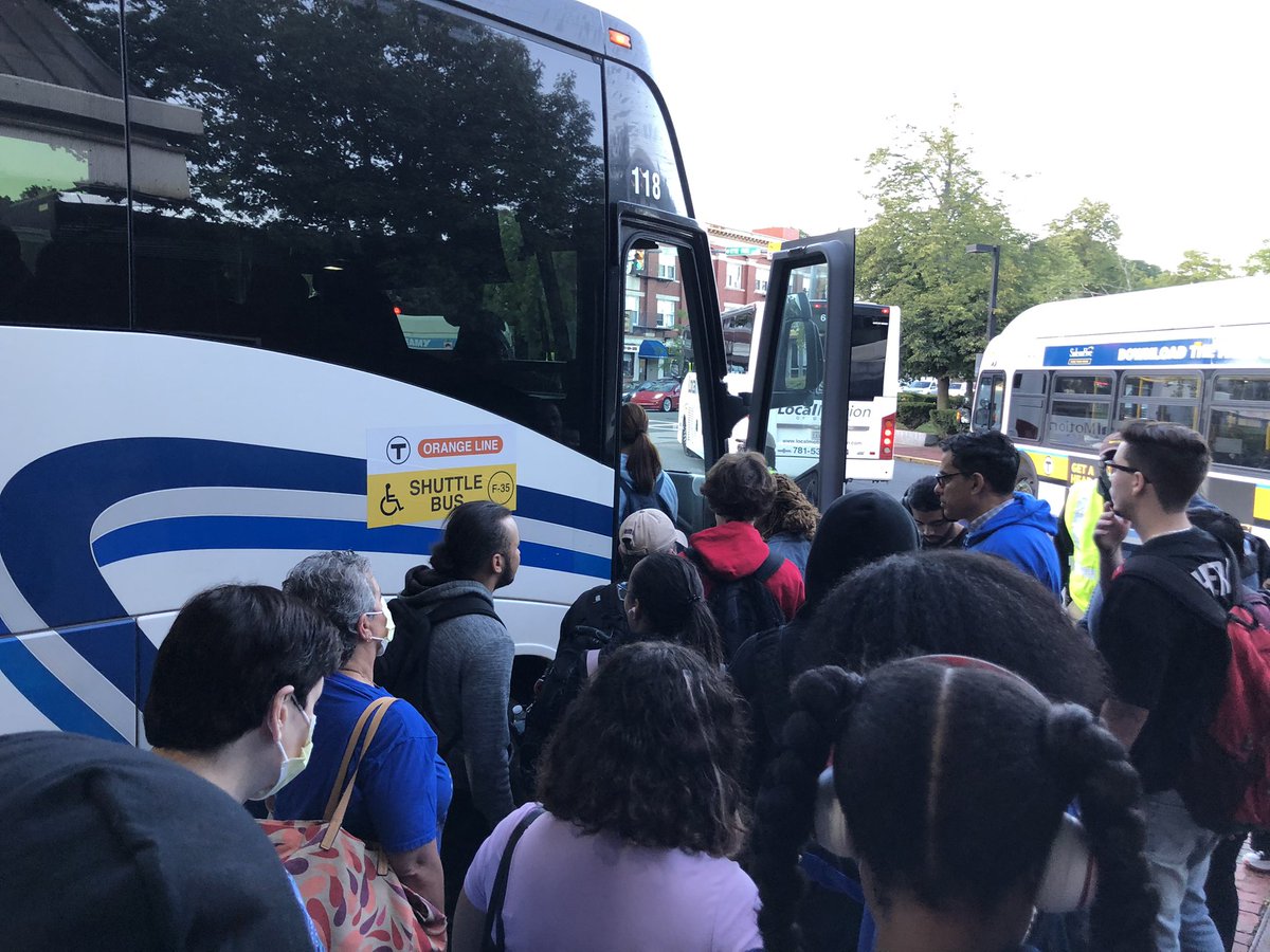 Carrie Jung (@jung_carrie) on Twitter photo Rush hour is starting! In this mix of people at the Forest Hills station are commuters and <a href="/BostonSchools/">BostonPublicSchools</a> students. One student told me he was nervous about the journey but is excited to start the school year and see friends again. Rush hour is starting! In this mix of people at the Forest Hills station are commuters and <a href="/BostonSchools/">BostonPublicSchools</a> students. One student told me he was nervous about the journey but is excited to start the school year and see friends again.