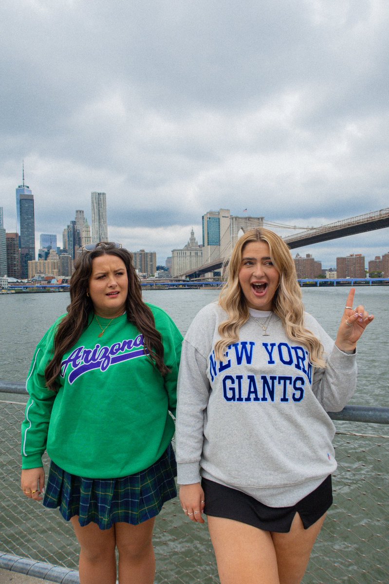 One of us is better at geography than the other