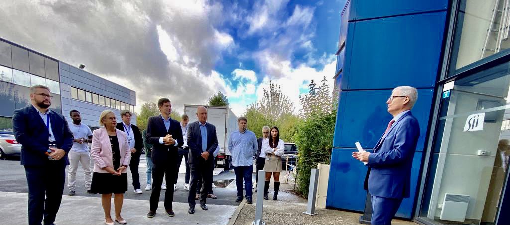 🧑‍💻 🎉 Inauguration des locaux du <a href="/GroupeSII/">Groupe SII</a> à Bois-Guillaume

🏢 Plaisir d’inaugurer les locaux d’une entreprise encore plus une société dans le numérique dans la métropole 🧑‍💻

 🐆 Nous faisons de la région un territoire pilote en matière de cyber-sécurité/ transition numérique!