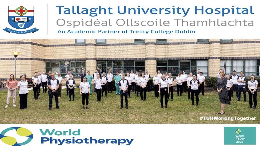 Elaine Barker (@elainebarker77) on Twitter photo Happy World Physiotherapy Day! Honoured to work alongside this wonderful Physiotherapy team in Tallaght University Hospital #TUHWorkingTogether #proudphysiomanager #WorldPTDay <a href="/AineOBrien8/">Aine O'Brien</a> <a href="/eimearculligan/">Eimear Walsh</a> <a href="/wearetuhf/">Tallaght University Hospital Foundation</a> <a href="/_ISCP_/">ISCP</a> Happy World Physiotherapy Day! Honoured to work alongside this wonderful Physiotherapy team in Tallaght University Hospital #TUHWorkingTogether #proudphysiomanager #WorldPTDay <a href="/AineOBrien8/">Aine O'Brien</a> <a href="/eimearculligan/">Eimear Walsh</a> <a href="/wearetuhf/">Tallaght University Hospital Foundation</a> <a href="/_ISCP_/">ISCP</a>
