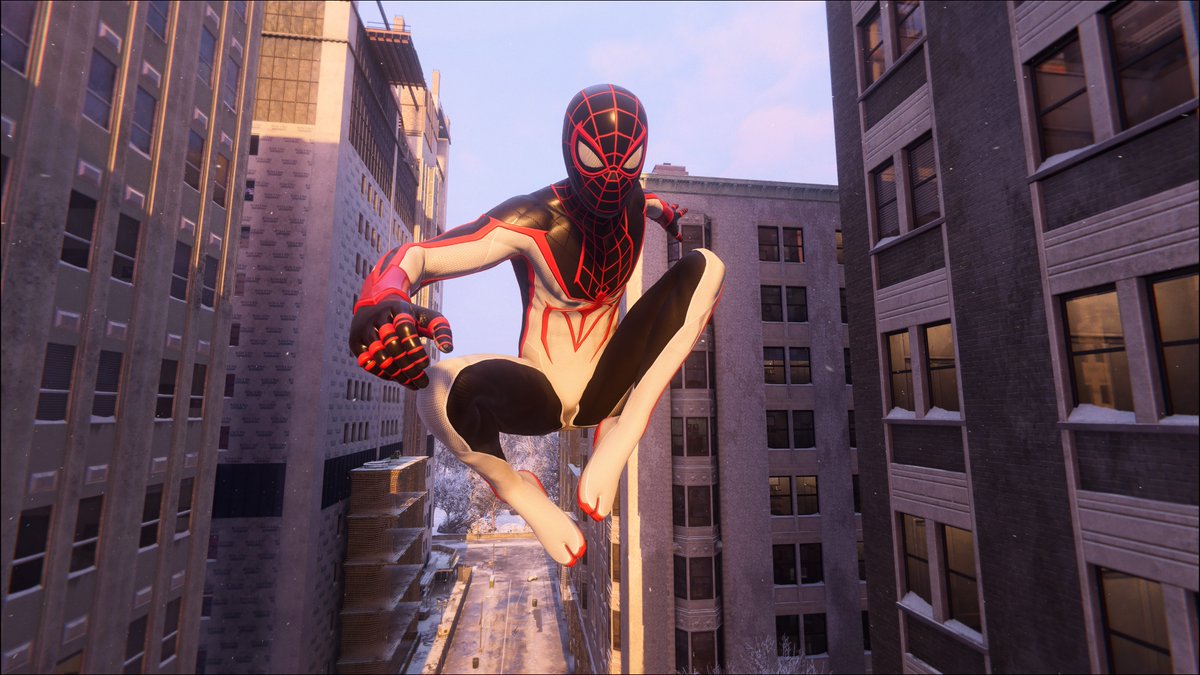 iakmo's tweet image. #PS5Share, #MarvelsSpiderManMilesMorales