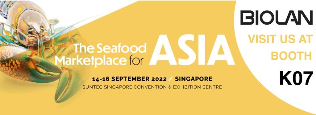 During the next 14th, 15th and 16th of September, we will participate in the <a href="/SeafoodExpoAsia/">Seafood Expo Asia</a> fair that will be held, on this occasion, at the Suntec Singapore Convention &amp; Exhibition Centre in Singapore.

We look forward to welcoming you at our own BOOTH Nº K07!