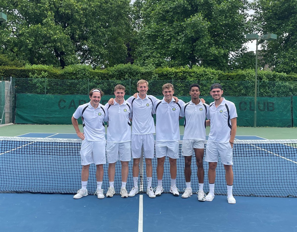 Pob lwc <a href="/TennisCardiff/">CardiffTennisClub</a> Men's team taking part in the <a href="/the_LTA/">LTA</a> National League Open Finals this weekend - congrats on being one of only 8 GB teams to make it through to the finals🎾