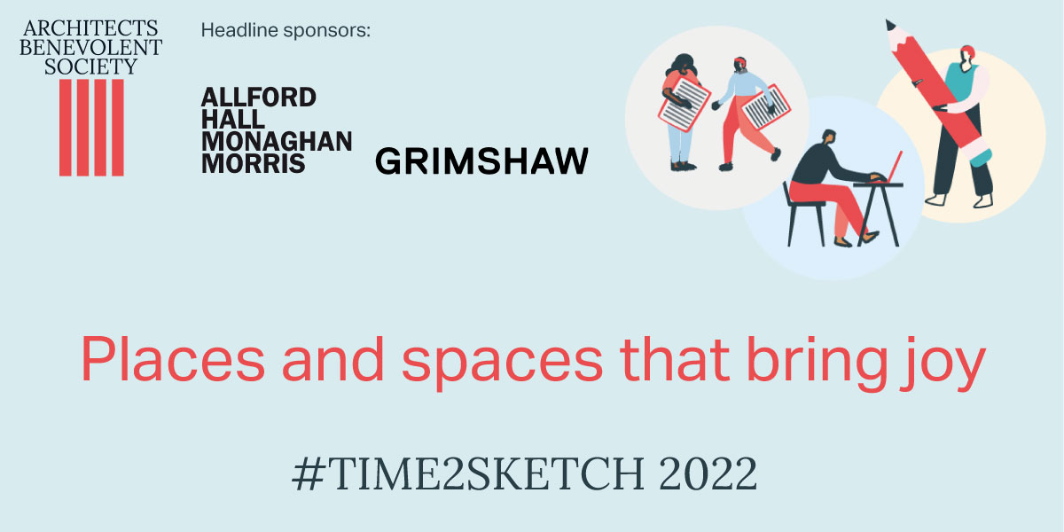 This year the theme for our #Time2Sketch competition is....

Places and spaces that bring joy 

We can't wait to see your sketches.