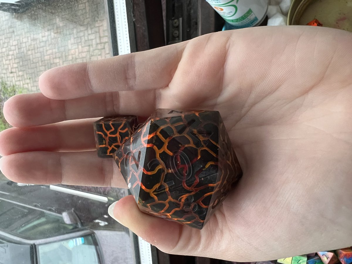 Finally I’ve gotten the motivation to cast these and I’m so happy on how they turned out!!!!!❤️<a href="/Arcana_Cast/">ArcanaCast</a>