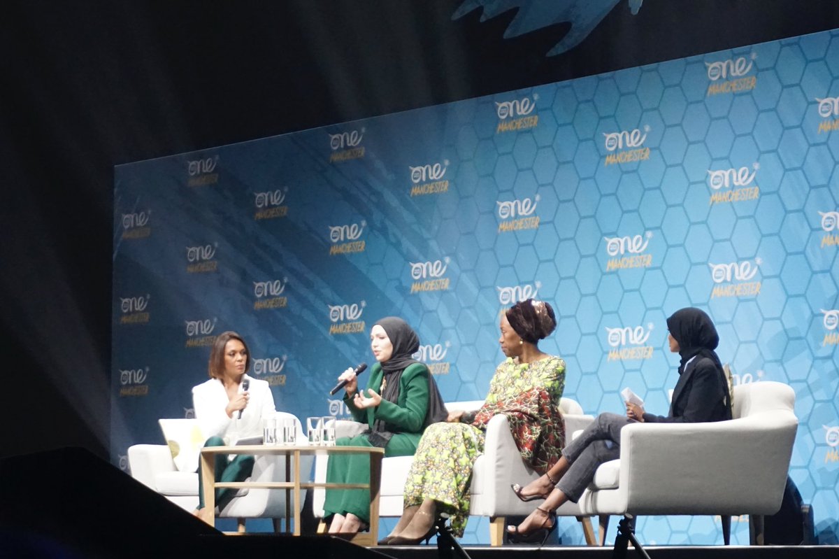 JustinaASpencer's tweet photo. Such an important discussion on forced migration at #OYW2022 this morning. No one chooses to be a #refugee, no one chooses to raise their children in a refugee camp. We need to address core drivers of migration: #climatechange #conflict #economicinequality https://t.co/dZNlr0imVK