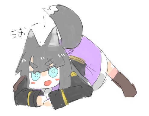 今日の再掲は繭結!まゆちんと呼ぼう
コンちゃんとたぬたぬのおっぱい揉みまくってたら、揉んだ本人もおっぱいでかくなった 