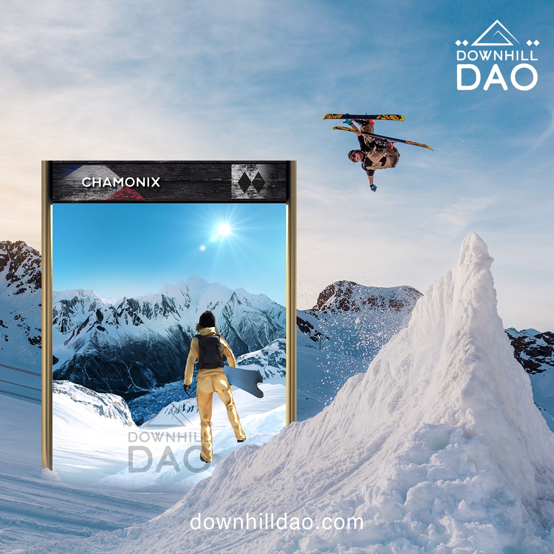 DownhillDao's tweet photo. 🏂❄️ Chamonix is one of the best ski resorts in the world for experts. Regarding Chamonix's benefits for skiers, we would say that: There is a lot of challenging terrains, especially off-piste, and it is lovely if that is your level of ability.
.
.
.
#downhilldao #nftcollection https://t.co/YCf1bVOiRU